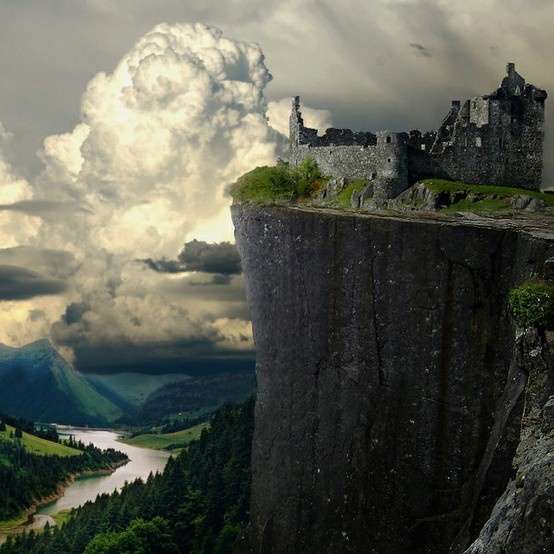 Photo:  Kilchurn Castle, Scotland